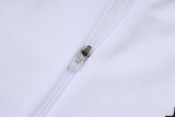 25-26 Germany White Kids Jacket Tracksuit #E25144