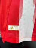 25-26 Bayern Home Long Sleeve Player Version Soccer Jersey (长袖球员)