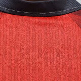 1996 Man Utd Home Long Sleeve Retro Soccer Jersey (长袖)