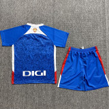 24-25 Bilbao Away Kids Soccer Jersey