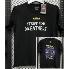 T275 JAMES Black High Quality Casual T-Shirt