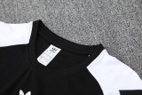 25-26 Germany Black white Training Short Suit