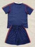 25-26 ARS Royal blue Retro Kids Soccer Jersey