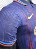 25-26 BAR Royal Blue Special Edition Player Version Training Shirts *翻领