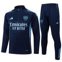 2025-26 ARS Royal blue Half Pull Tracksuit #B2519(半拉链）