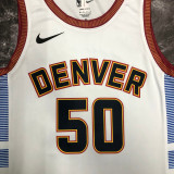 22-23 Nuggets GORDON #50 White City Edition Top Quality Hot Pressing NBA Jersey