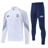 25-26 PSG White Jacket Tracksuit