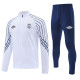 25-26 PSG White Jacket Tracksuit