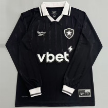 2025-26 Botafogo Away Long Sleeve Soccer Jersey (长袖