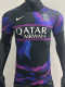 25-26 PSG Purple Black Special Edition Player Version Training shirts