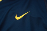 24-25 BAR Royal blue Jacket Tracksuit #A752