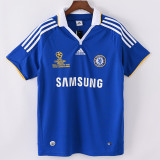 2007-2008 CHE Home Retro Soccer Jersey (带决赛字)