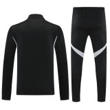 2025-26 Argentina Black Jacket Tracksuit #三星