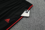 25-26 Bayern White Half Pull Tracksuit (半拉链)