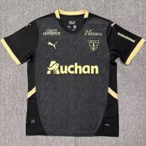 24-25 RC Lens Black Special Edition Fans Soccer Jersey *全广告
