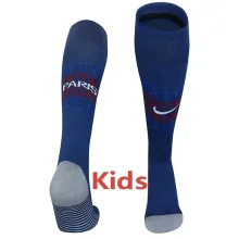 2025-26 PSG Home Blue Kids Socks(儿童）