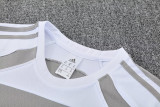2025-26 RMA Grey white Training Short Suit