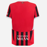 24-25 ACM Home Long Sleeve Player Version Soccer Jersey (长袖球员)