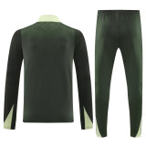 25-26 CHE Army green Half Pull Tracksuit (半拉链)