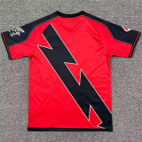 2025-26 Rayo Vallecano Away Fans Soccer Jersey