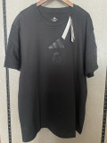 2025-26 RMA Black High Quality Casual T-shirt