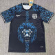 24-25 BAR Blue Black Special Edition Fans Training Shirts *狮头