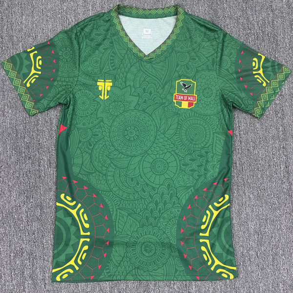 2025-26 Mali Green Fans Soccer Jersey