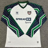 24-25 Sunderland Away Long Sleeve Soccer Jersey (长袖)