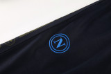 24-25 Napoli Army green Hoodie Jacket Tracksuit #01