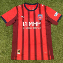 25-26 Heidenheim Home Fans Soccer Jersey