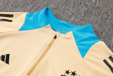 24-25 Argentina Earthy Yellow Half Pull Tracksuit (半拉链)