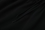 2025 AD Black Jacket Tracksuit #2314
