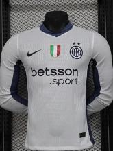 24-25 INT Away Long Sleeve Player Version Soccer Jersey (长袖球员)