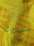 24-25 Brazil Comma Yellow Special Edition Player Version Soccer Jersey