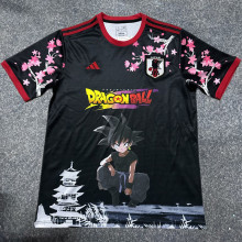 25-26 Japan Special Edition Fans Soccer Jersey(黑梅花悟空）