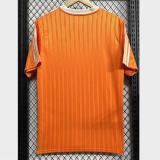 2025 AD Casual Orange Fans Training shirts *三叶草