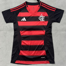 25-26 Flamengo Home Women Soccer Jersey (女)