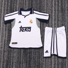 2000-2001 RMA Home Kids Retro Soccer Jersey