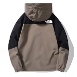2025 New TNF Brown Windbreaker