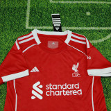 25-26 LIV Red Kids Soccer Jersey