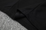 25-26 Germany Black white Training Short Suit