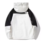 2025 New TNF Khaki Windbreaker