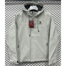 2024 Camel Grey Outdoor Jackets #F705冲锋衣