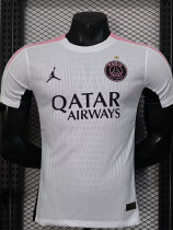 25-26 PSG White Player Version Training shirts (带星)