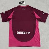 24-25 River Plate Away Fans Soccer Jersey