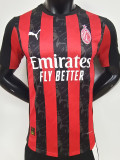 25-26  ACM Home Player Version Soccer Jersey