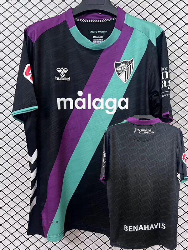 2025-26 Malaga Third Fans Soccer Jersey