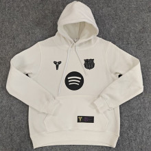 2025-26 BAR White Hoody 白色(加绒黑标