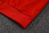2025-26 Man Utd Red Jacket Tracksuit # A2528