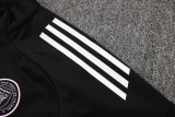 2025-26 Inter Miami Black Kids Jacket Tracksuit#E2516(童装)